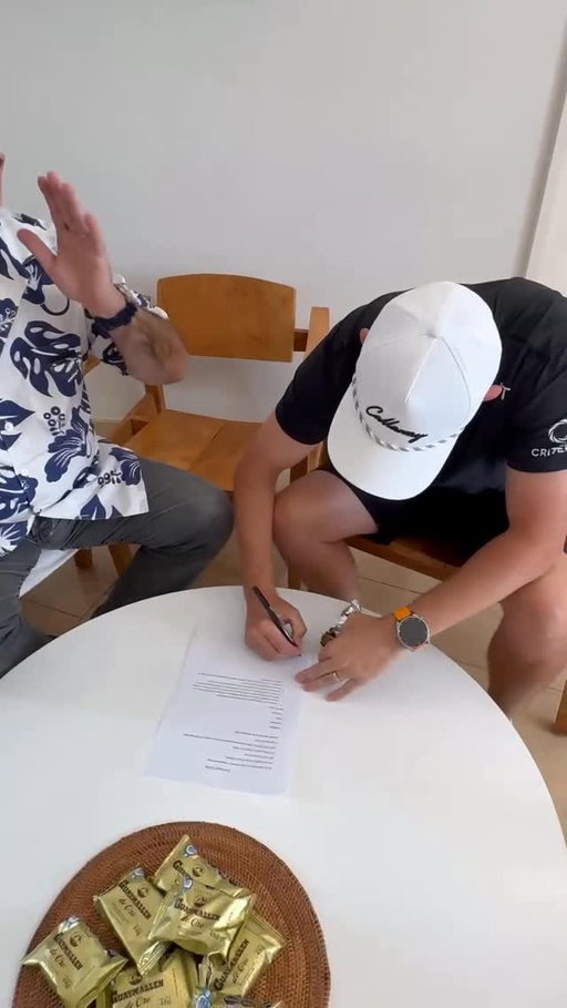 FELICITACIONES AL NUEVO REPRESENTANTE DE @a_guaymallen  EL GRAN GOLFISTA ⛳️ @grilloemiliano  CON TODO EL 2026!!!!! CAVIAAR 🇦🇷🇦🇷🇦🇷