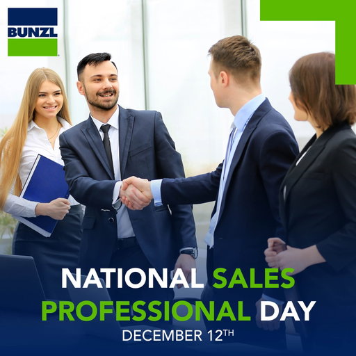 Sales isn’t just a job—it’s an art. 🎯 Today, we recognize the incredible professionals who make business happen. Thank you for all you do! #NationalSalesProfessionalDay #WeAreBunzl