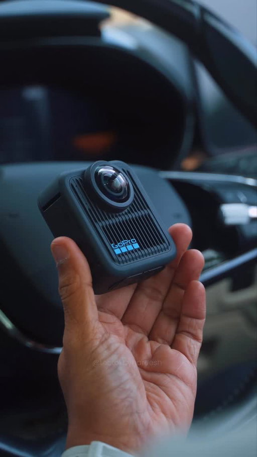 It records True 8K 360 Video, backed by Emmy®️ Award-Winning Tech. Capture the entire scene, then Reframing it into any epic shot you want—all in the Quik app.

🎬 8K 30fps | 4K 120fps Slow-Mo
⚙️ Pro Workflow: 10-BIT Color + GP-LOG
🎤 6-Mic 360 Audio Array
🛡️ Swappable Lenses
📍GPS Buit-in
📆Schedule Capture
⏰Duration capture
📢 Voice control
⏱️Timecode Synchronization 
☁️Auto Upload to Cloud
🛜WiFi 6, Bluetooth 5.3
🎥 Timelapse, Timewarp, Star Trails, Light Painting , Night Lapse 
And more…

GoPro MAX 2: Capture Everything. Reframe Anything. 
🎥Shots @sreeram._rajesh 
#GoProMAX2 #8K360 #ActionCamera #GoPro
@luxury_personified @goproindia