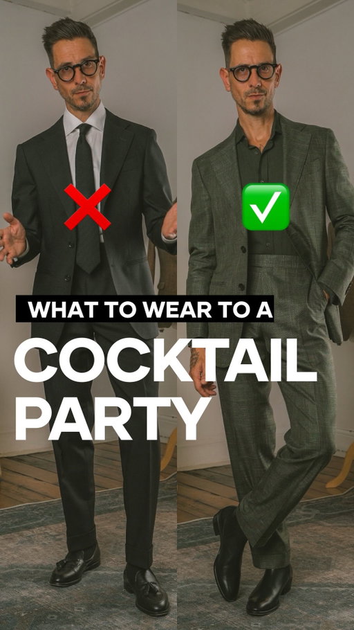 A black suit white shirt and black tie doesn’t really say “guest” it says “staff” so if you wanna stand out at your festive season cocktail party you may want to switch it up! 

My recommendation for the season and beyond is a dark green suit. Refined. Festive. And for more interesting 👌 Dress it formal, relaxed or go “monochrome” for a guaranteed head turner. 

Remember, dress like you were invited. Not hired. 

Comment “link” if you want the links to this post 

#menstyle #festivestyle #christmasparty