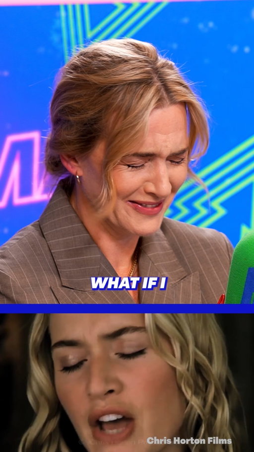 Kate Winslet dropped an absolute Christmas BOP 24 years ago 🙂‍↕️🎄

Watch the full interview on our YouTube channel at 5.30pm 🎥

#katewinslet #whatif #christmasmusic