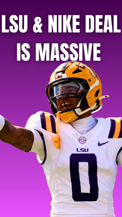 LSU & @nike just changed the NIL game forever 😳🔥

#collegefootball #d1football #highschoolfootball #football