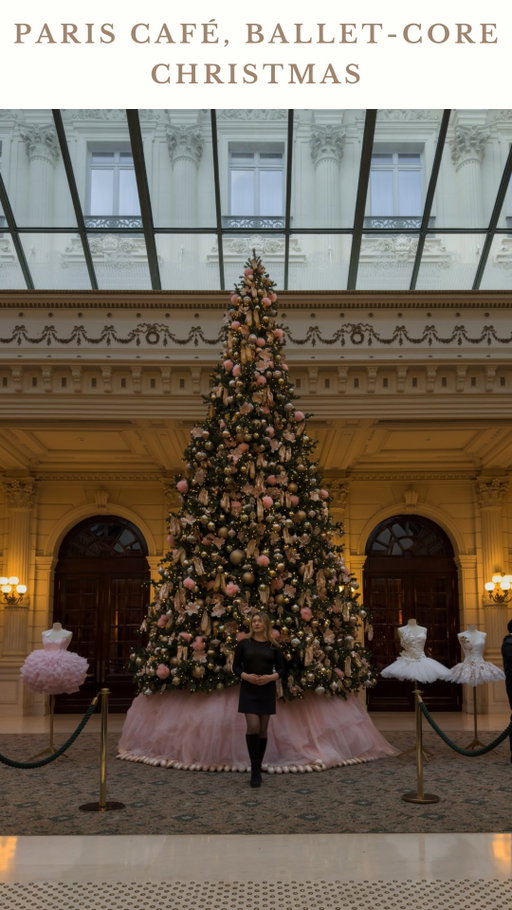 This Paris café and restaurant near Opéra Garnier looks like a Christmas ballet, and it’s not just for photos.
📍Café de la Paix and The Verriere Restaurant is part of Le Grand Hôtel and works perfectly for both coffee and lunch.
🩰With the ballerina-shoe Christmas tree and the soft, elegant setting, the whole place feels very ballet-core Paris in December.
This amazing decor was made by @emmasosastudio 
Come for a quiet coffee break in the afternoon, or plan it as a slow lunch between sightseeing. It’s central, elegant, and easy to fit into a Paris day without rushing from one place to another.

We ordered the onion soup and the beef tartare, and both were genuinely delicious.
Comforting, classic, and exactly what you want on a winter day in Paris.

A really good stop when you want something classic, pretty, and very Paris. 

Save this for your winter Paris plans.