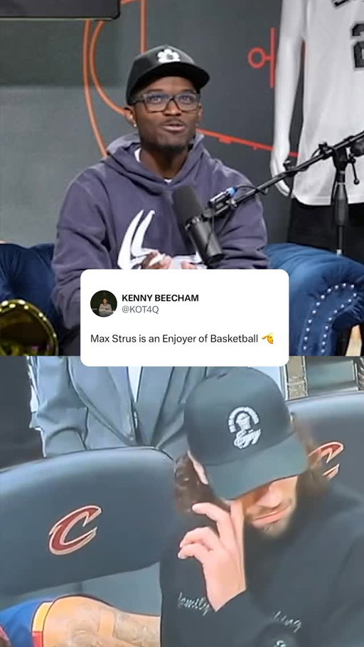 @maxstrus enjoys basketball. 🙌