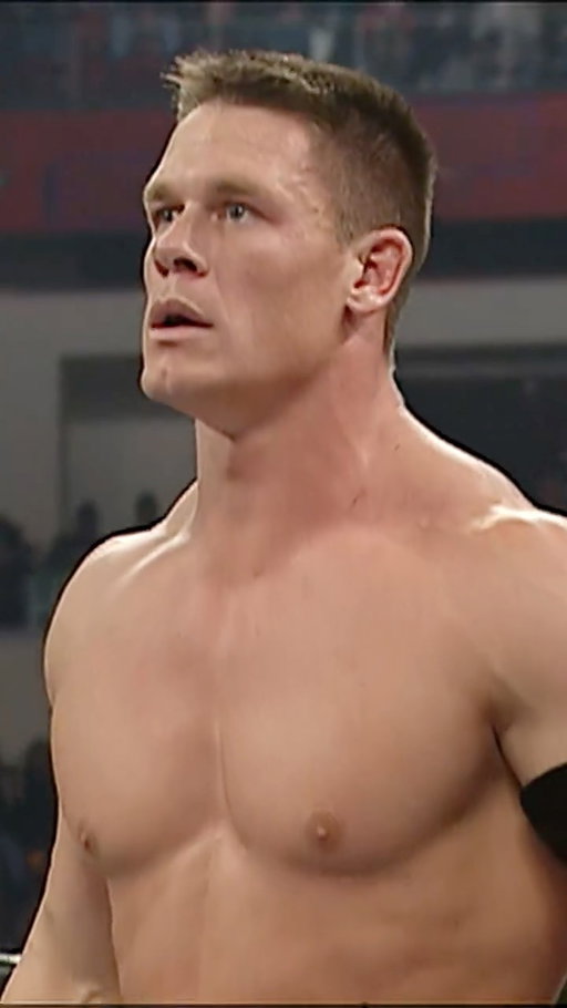 One of the WILDEST moments in @JohnCena's career 😱⁣
⁣
Don't miss John Cena's last match TOMORROW at #SNME, 8e/5p on @peacock!