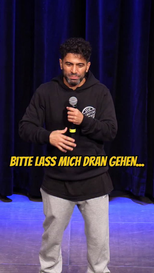 Besucht mich auf Tour. Tickets unter www.nizar.tv #nizar #standupcomedy #comedy