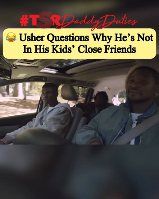 #PressPlay: #TSRDaddyDuties — 😂 #Usher asked his sons if they could add him to their close friends on IG. They said, “Ummmmm.. how about no?!” 😭 #Nayvid #UsherRaymondV (📸: @instagram) ✍🏾: #TSRStaffLG