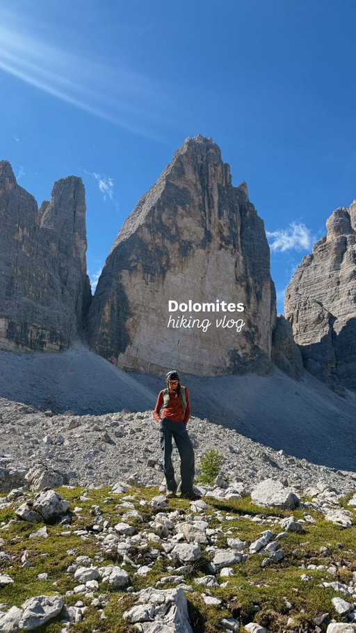 day 1 of hiking in the Dolomites 🥾🇮🇹

had the best weather today so obviously had to take advantage and do three different trails — Cadini, Tre Cime, and Lago Sorapis (which are all in the same area!) 

best way to kick off our time here in Italian Dolomites ⛰️

#dolomiteshiking #hikinggirls #hikingvlog