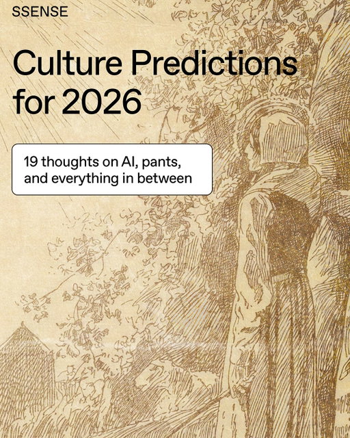 What will culture look like in 2026? What will we wear? How will we use social media? How will we connect? What will happen with AI? How much protein will we eat? Are skinny jeans coming back?⁣
⁣
At the link in bio @chrisgayomali rounds up Tony Wang (@nottonywang), Chloe Malle (@chloemalle), J Wortham, (@jennydeluxe), Ryan Antiart (@antiartryan), Ruby Justice Thelot (@being_on_line), and Kevin Nguyen (@knguyen) to get to the bottom of the start of 2026.⁣
⁣
Written by Chris Gayomali (@chrisgayomali)⁣
Illustrations by Jaime Salgado (@april.isblue)