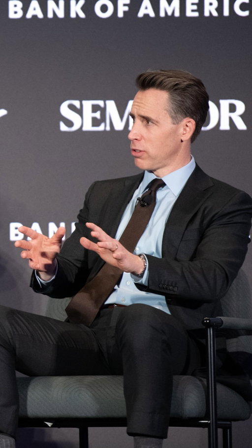 "If I were President Trump, what I would want for Christmas is a Congress that would actually implement my agenda," Sen. Josh Hawley told Semafor at Architects of the New Economy.

"I think the president has done all he can with an executive order ... If you're going to get real results, Congress has to act, and I think you've seen a Congress that has not been as enthusiastic about his agenda as I would like."