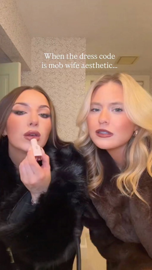 How’d we do? 🖤👑 
*
*
*
*
*
*
Mob wife fashion, mob wife aesthetic, mafia wife era, fur coat #furcoat #mobwifeaesthetic #mobwifeaesthetic #oldmoneystyle #oldmoneyaesthetic