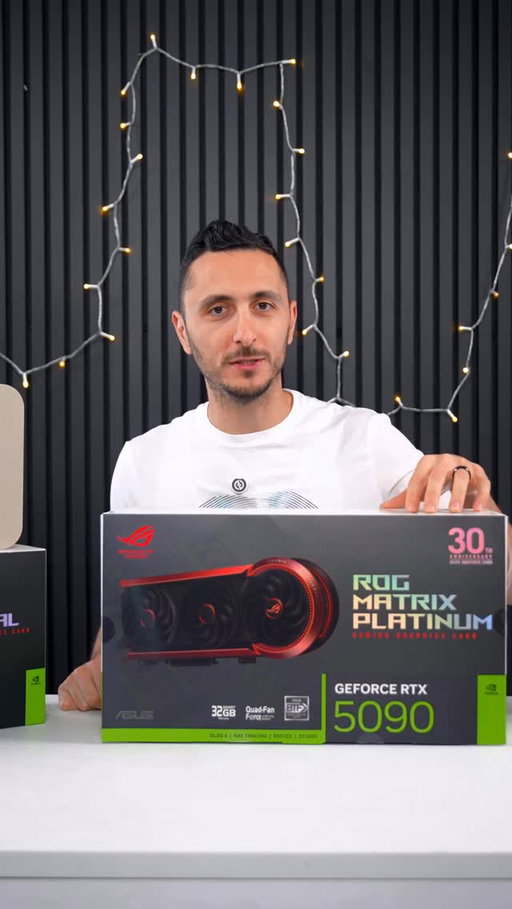 Worlds first unboxing of the ROG Matrix RTX 5090 🔥
#unboxing #matrix #gpu