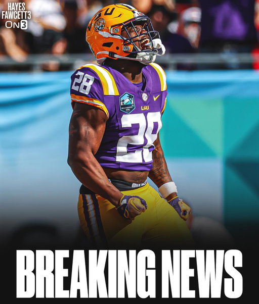BREAKING: LSU RB Kaleb Jackson is entering the @TransferPortal, a source tells @On3

The 6’0 225 RB totaled 4 TDs in his time with the Tigers

2 years of eligibility left