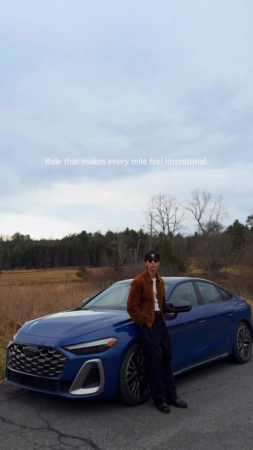 #AudiPartner A morning ritual → an upstate reset.​

Loaded up the @AudiUSA S5 and was off to a little getaway.

The #AudiS5 delivers bold design, intuitive tech, and a confident drive that feels effortless from start to finish.