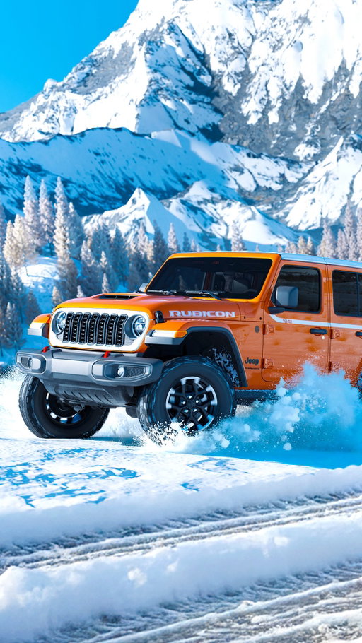 Drop 2 of 12: The Jeep® Wrangler Whitecap. Looks like Christmas came early. 🗻

Snowy white details guarantee chill vibes year-round, pairing with any color for every adventure.