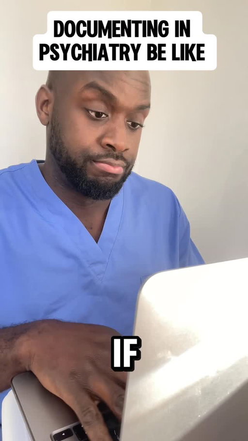 Psychiatry notes are usually pages we’re going to keep this diss track brief 😩😭

#comedy #skit #funny #doctor #medicine #hospital #nhs #reels 

What’s the verdict here? 👀