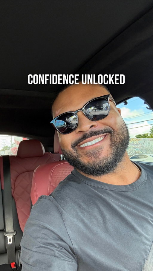 Confidence feels different when you love your smile. Invisalign aligners have been a game changer for me. Click the link in my bio to start your journey. #smilesquad #invisalign #invisalignpartner @invisalign