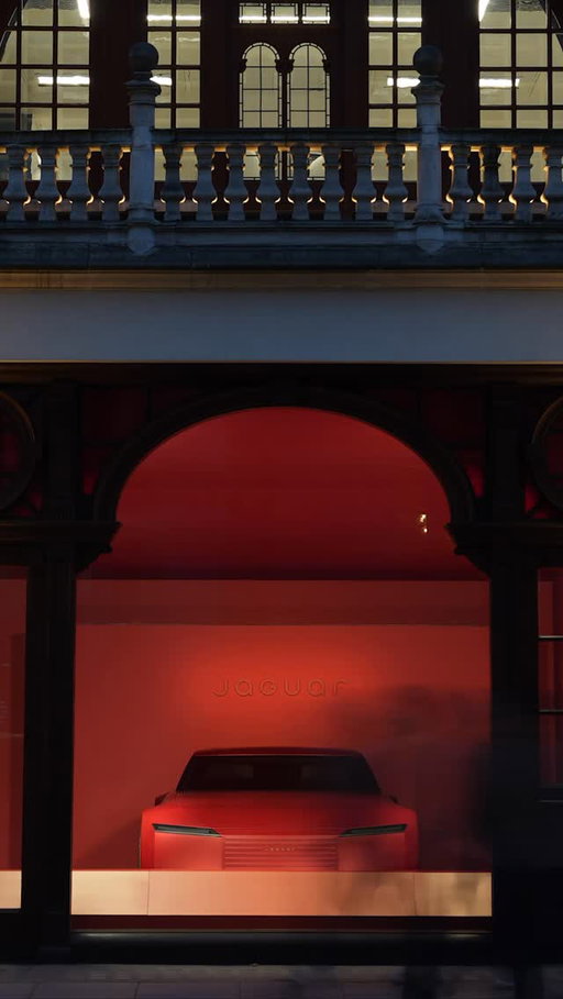 Type 00 in London, SW1. 

Back to the capital, celebrating 90 years of Jaguar. 

——

Type 00 is a non-production vehicle.