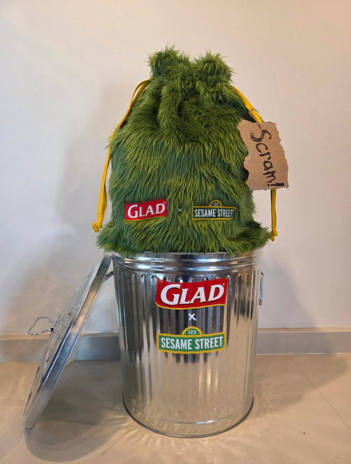GIVEAWAY CLOSED
We’re so Glad to announce that we’re giving away Oscar the Grouch inspired fuzzy bag kits to 10 lucky winners!

To enter:
✅  Follow @gladproducts
✅  Like this post
✅  Comment on this post a time when you were Glad

Good luck! 💚

NO PURCHASE NECESSARY. Legal residents of The United States (+D.C.) 18 years and older. Void where prohibited. Ends 12/17/25. To play and for Official Rules, including odds, and prize descriptions visit www.glad.com/fuzzy-bag-giveaway. Information collected is subject to our privacy policy: https://bit.ly/4mDmllu.