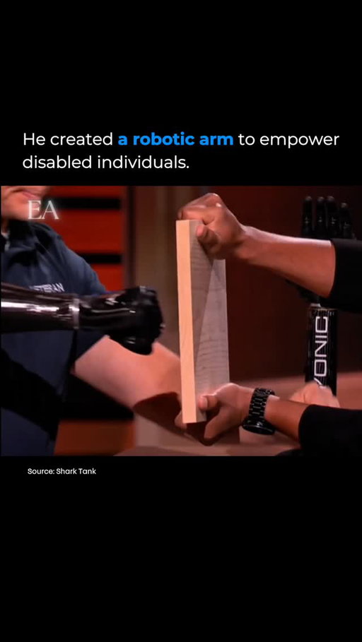 Innovation becomes meaningful when it restores dignity and independence

A doctor presented a robotic arm designed to transform the lives of disabled individuals. Despite costing only $1,800 to manufacture and selling for $15,500, demand far exceeds production. With over 100 patients already and many more waiting, the team’s biggest struggle is scaling manufacturing. Their goal is to grow from 100 units a year to 500 and eventually 1,000, but that requires millions in investment.

What shocked the investors was how many specialized funding groups dismissed the project simply because they did not care about the human mission behind it. Even profitable innovation gets overlooked when compassion is missing. For the few who see both the impact and the opportunity, this space represents a chance to change lives at scale.

Follow @entrepreneurarchived for more timeless lessons from the worlds boldest leaders

#businesswisdom #healthcareinnovation #robotics #impactdriven #entrepreneurship #leadership #techforgood #successstories #entrepreneurarchived