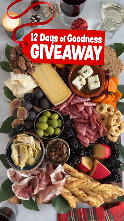 The best part about building a charcuterie board is snacking on the extras! No judgment here if you pick up more than you need 😉 ⁠
⁠
Combining @applegate salami and prosciutto with nuts from @columbusmeats, and Quartered Marinated Artichokes from @reesespecialtyfoods will be a sure-fire hit. Just remember to save some for yourself! ⁠
⁠
There’s 10 more days left to enter our 12 Days of Goodness Giveaway* for a chance to win a prize pack of product from each brand tagged below. All 12 brands will also donate to the winner’s local @FeedingAmerica partner food bank. ⁠
⁠
@applegate, @justins, @columbusmeats, @horizonorganic, @jovialfoods, @primalkitchenfoods, @kettleandfire, @reesespecialtyfoods, @watkins.1868, @croftersorganic, @bobsredmill, and @alexandrefamilyfarm ⁠
⁠
To enter giveaway and see the full recipe, see link in bio or head to http://www.applegate.com/12daysofgoodness ⁠
⁠
*This giveaway is not endorsed, sponsored by, or affiliated with Instagram. Giveaway begins 12:00 am Eastern Time (“ET”) December 10th 2025, and ends 11:59 pm ET December 21st 2025.