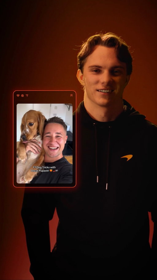 Meet Oscar Pupastri, one of @McLaren F1 Team’s four-legged fans. 🐶 Is your furry friend named after your favorite racing team? We want to see it! Qualifying is now open for Team Priceless Miami! Share your fandom, post your video using #MastercardContest and enter at the link in our bio.
 
Putting fans in pole position: #priceless
 
NoPurchNec. Open to Mastercard World, World Elite & World Legend cardholders as of 12/12, in 50 US/DC & Canada (excl. QC), age of majority. Ends 12/23. 1 prize for Canada, 3 prizes for US, ARV $5K USD. Odds of winning depend on entry caliber. Rules and Entry Details: priceless.com/teammiami