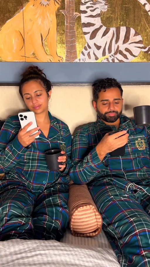 Post-bedtime doom scrolling on @zillow is how we’re surviving parenting this holiday season. Apparently in-law suites were trending on Zillow this year. Make of that what you will… #ZillowPartner