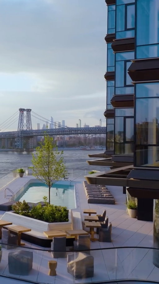 @onewilliamsburgwharf Is not just a building, it’s a lifestyle