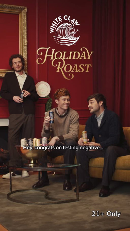Close friends roast friends.  Check out White Claw’s limited time Roast Host collection and personalized roast generator in collaboration with us at the link in bio.@whiteclaw #ad21+