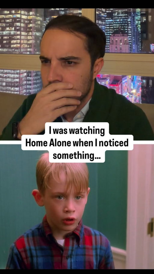 That’s why in the second movie, they don’t forget him at home… but at the airport 😱✈️

#homealone #christmas #movie #disney #reels #like #usa