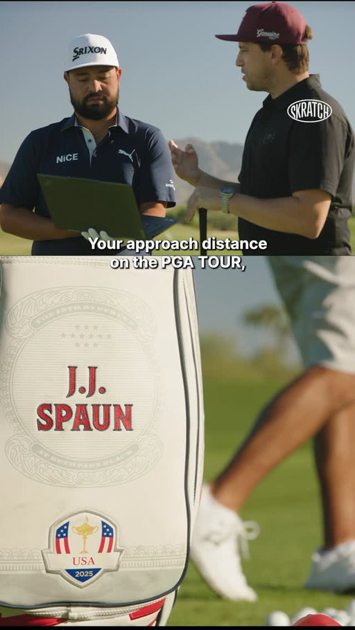 You don’t earn this nickname without putting in the work. 💪

@jjspaun (AKA “Combine Man”) takes @rdsbarath through his data-driven range session that made him a world-class wedge player. Link in bio for more, presented by @cdw_corp.