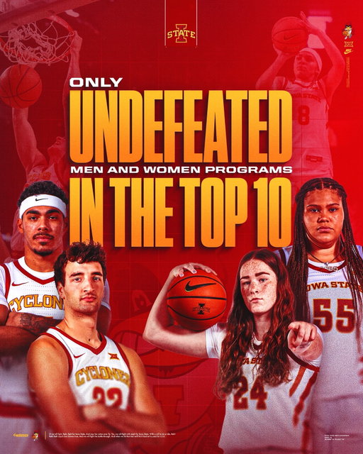 One of One ☝️ 

🌪️🏀🌪️ | #Cyclones