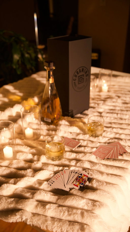 This holiday 🎄season it’s time to warm up the right way. The @GranCoramino tequila is the perfect way to warm up and the perfect gift to give to someone you truly want to experience a warm and gentle holiday season. The @GranCoramino has a bundled set featuring the Reposado and Cristalino Mini bottles. This limited seasonal pairing is designed for gifting, entertaining, and personal enjoyment, so make sure you enjoy it this holiday season and beyond. I know Christopher and I will ❤️ Happy Holiday’s! #GranCoraminoPartner #HardWorkTastesDifferent 

#explorepage✨ #mixedcouple #datenight