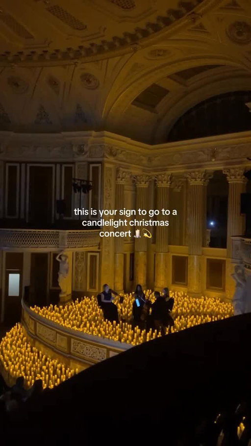 @freyaduff_ reminded us that maybe we never stopped believing… we just needed to hear ‘All I Want for Christmas Is You’ by Candlelight 💛