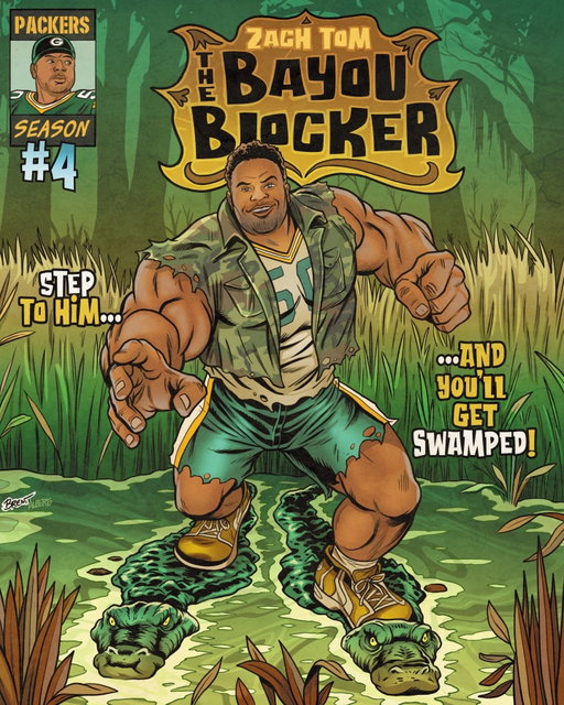 WHAT ARE YOU DOING IN HIS SWAMP?

Check out the link in our bio to vote Zach Tom to the Pro Bowl!