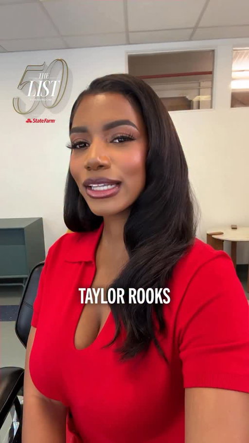 Our ‘50 Names in the Boardroom’ list is here, and Taylor Rooks has the play-by-play. Hit the link in bio for more. 

Boardroom’s ’The List’ presented by @statefarm 

#StateFarmPartner
