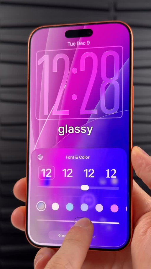 Apple just released iOS 26.2 and it comes with several new features, including changes to the Lock Screen, Reminders, AirDrop, Apple Music, and more! 🥳

Will you be changing the Liquid Glass effect on your Lock Screen? 

#apple #ios26 #iphone #tech #learnoninstagram