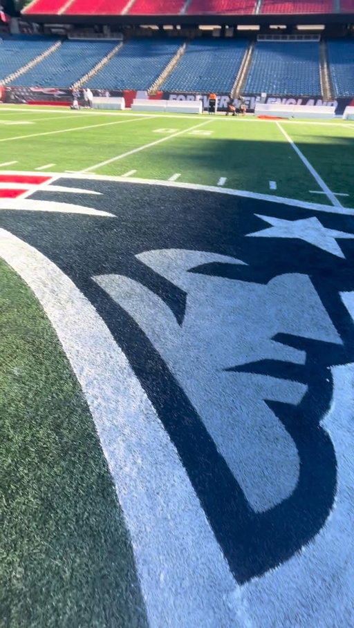 Gearing up for Sunday 🤩