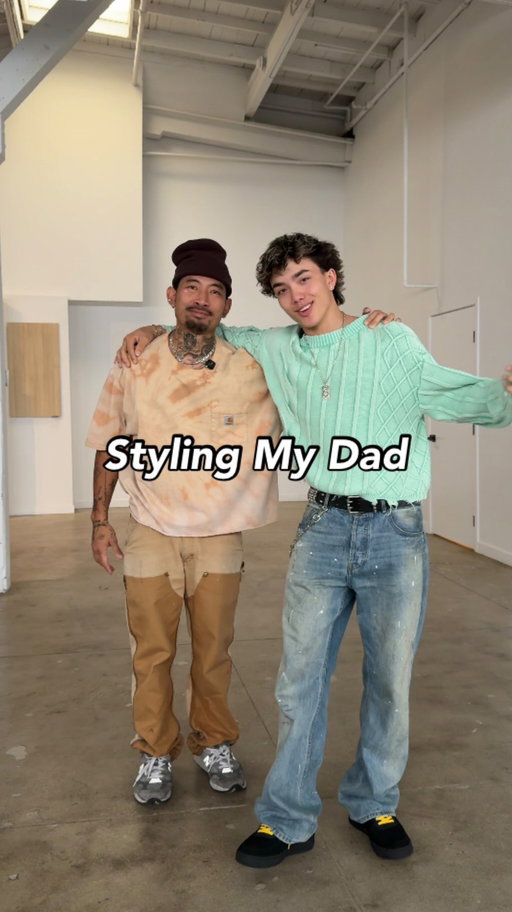 Did I cook, or cook my Dad?😂
•
•
•
•
•
#explore #explorepage #reels #viral #fashionstyle #ootd #outfitinspo #outfitideas #trentinvuong
#fitsonpoint #fits4men #not #comedy #streetwear #vancouver #vintagestreetwear #funny #instacool #instareel #reelsofinstagram #shortvideo #reelcreator #trending #entertainment #creativecontent #viralvideos #instaentertainment