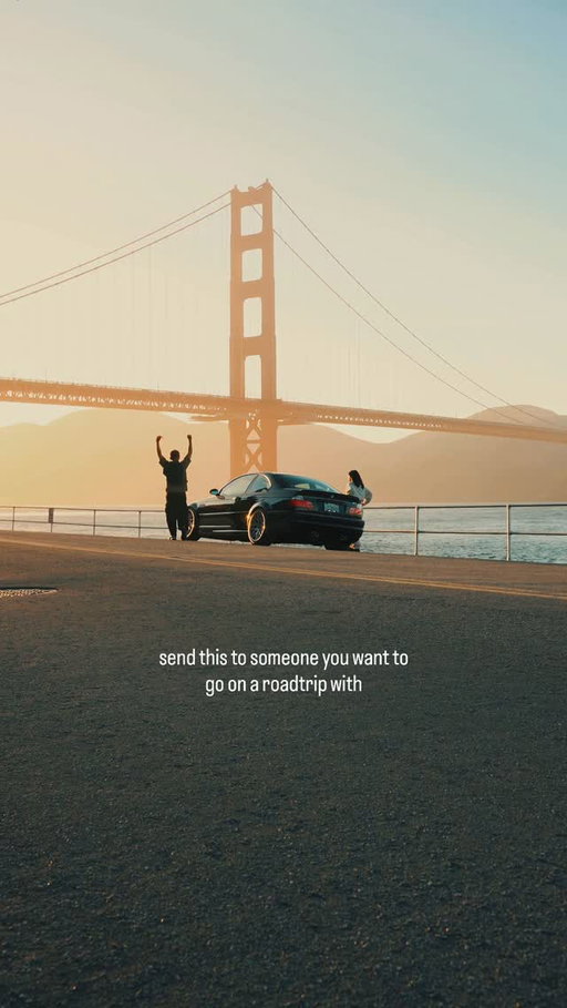 Seriously one of the best feelings!

Color graded using my 1-Click LUT “Seaside Tones” :) link in bio if you want it

#cars #bmw #traveling #cinematic #e46