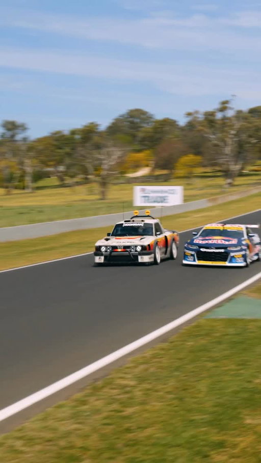 Proof you can’t back down when challenged to a roll race. Doesn’t matter who you are. #gymkhana2025 #aussieshred