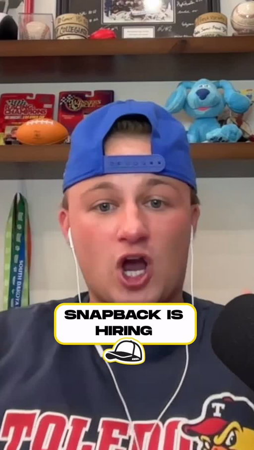 Getting a job in content advice: start making content 

#sports #sportslover #advice #job #sportsmedia #explore