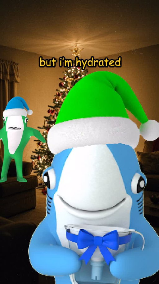 merry britmas to all and to all a hydrated night