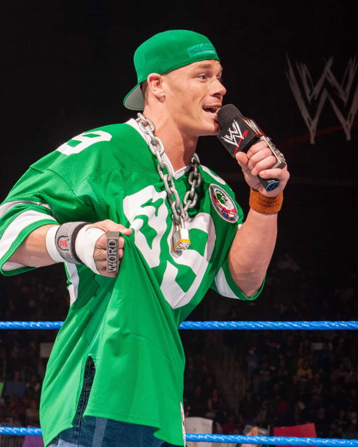 congrats on an unprecedented run to one of the best to ever step foot in the ring @johncena