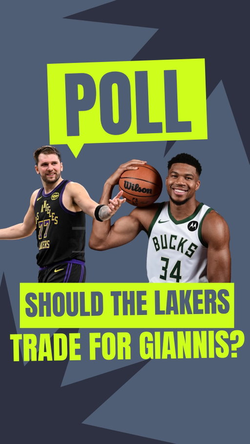 Explain to me why the Lakers shouldn’t trade for Giannis right now.

#nba #lakers #giannis