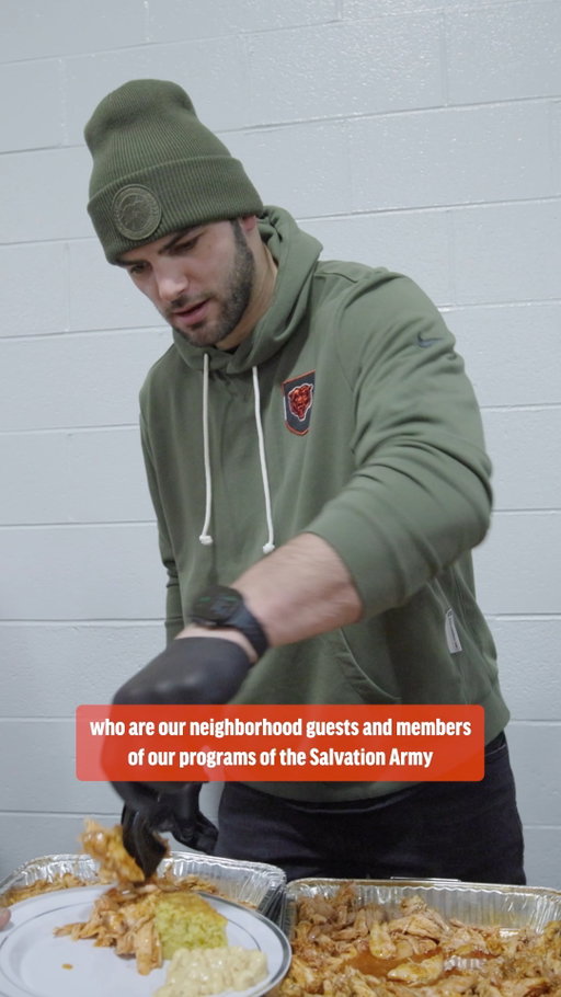 This week, we partnered with Salvation Army to bring warm meals to their neighborhood guests!