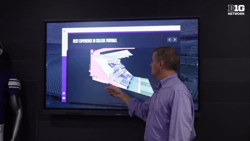 Northwestern’s new Ryan Field is bringing fans up close to the action 🏟️

Pat Ryan Jr. breaks down the technology of @newryanfield and how it reimagines the fan experience.
