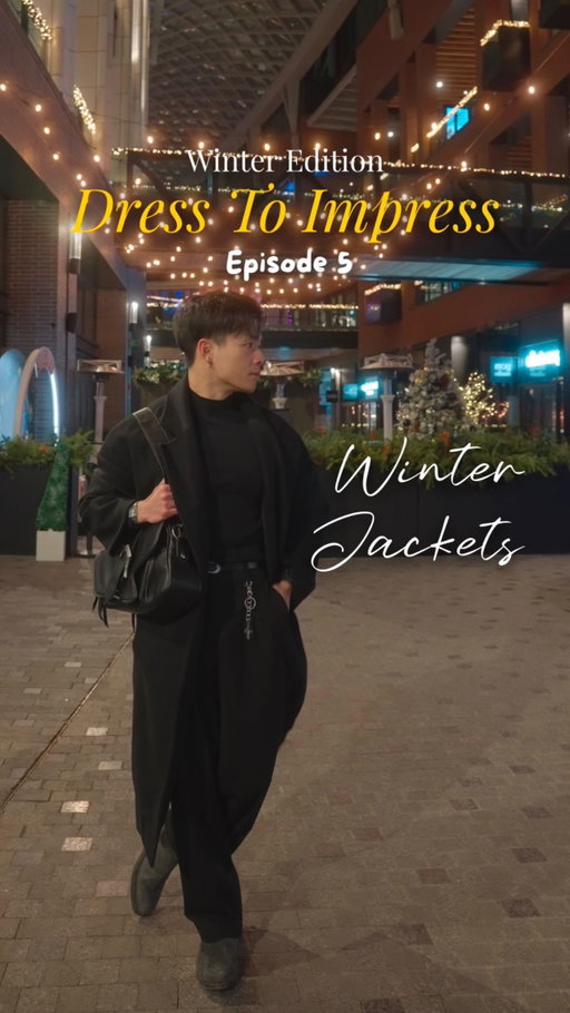 The last jacket is my favourite to stay warm 🧥

Dress To Impress • Episode 5

It’s the season to go on a lot of cute dates with your partner!

But a lot of us are still walking like sleeping bags out there 🥸

Here are the 3 jackets that I think every guy should own during these cold times ❄️

——

#fashion #fashiontips #fashionmen #outfit #clothing #menswear