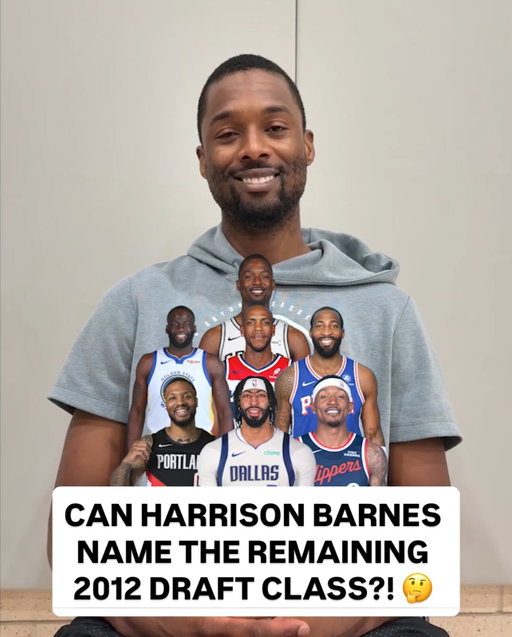 Being only 1 of the 7 active players from the 2012 Draft Class, can @hbarnes name his fellow remaining draftees? 👀🤔 SAS/OKC • Saturday at 9:00pm/et • Prime