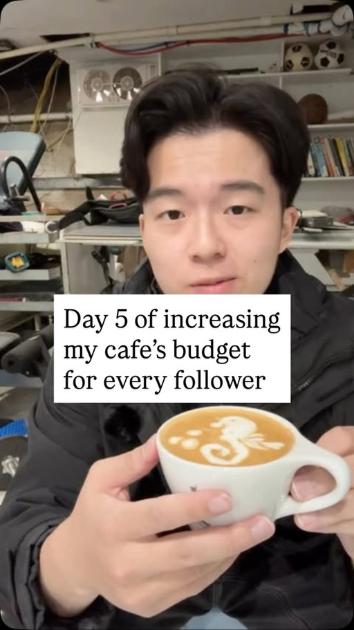 Day 5: Networking👨🏻‍💻@lokicoffeeco @craftedbychae #cafe #dream #series